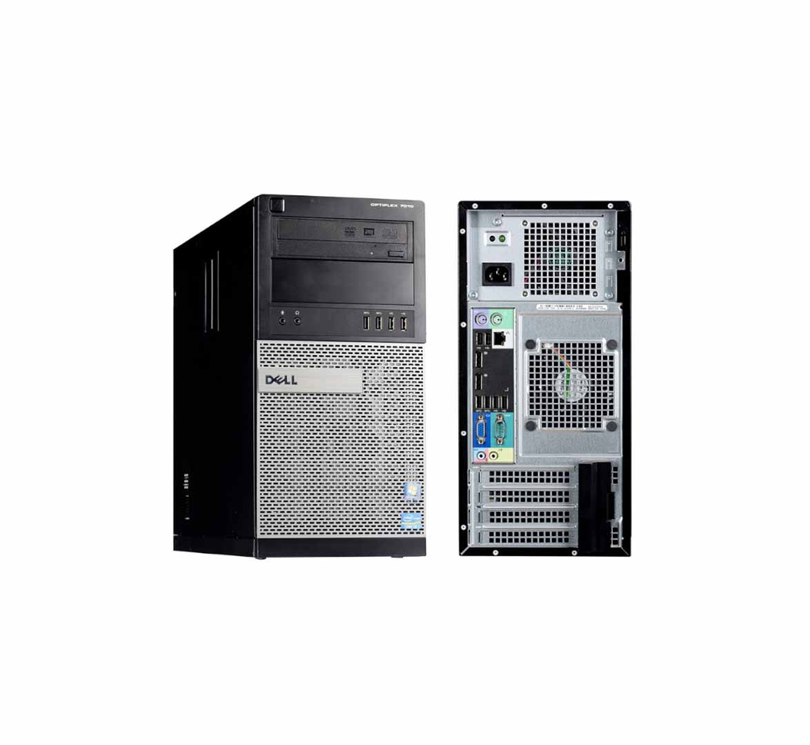 Dell OptiPlex 7010 Tour CPU I7/8 GB RAM/500 GB HDD
