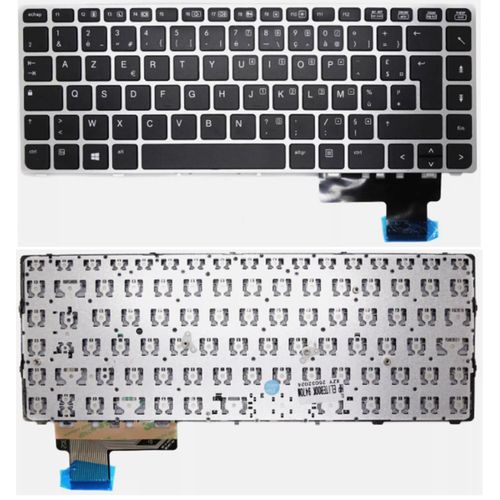 Clavier HP EliteBook Folio 9470M / 9480M AZERTY Neuf