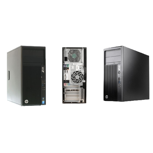HP Z230 Tower Workstation i7-4790 16Go RAM 256Go SSD - Occasion Très Bon État