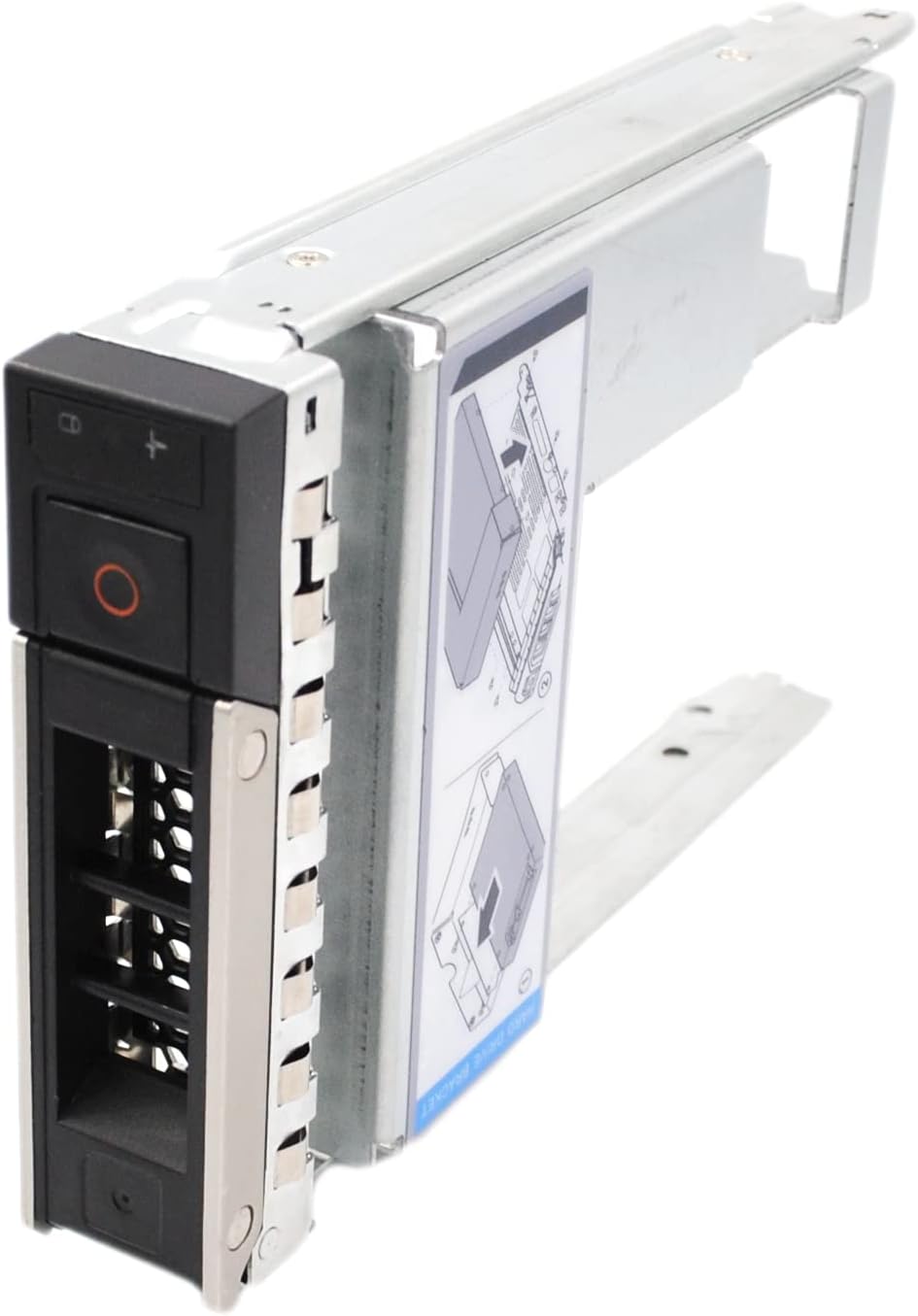 Support disque Dell 3,5″ X7K8W avec adaptateur 2,5″ 9W8C4