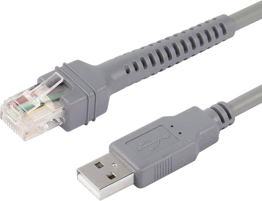 Câble USB pour Scanner de Codes-Barres Symbol LS2208 / LS4208