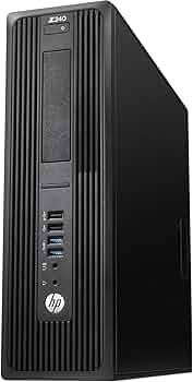 HP Z240 SFF – Intel Core i5-6500 / 8 Go RAM / 256 Go SSD
