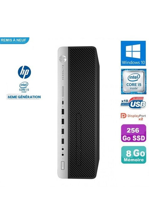 HP EliteDesk 800 G3 SFF