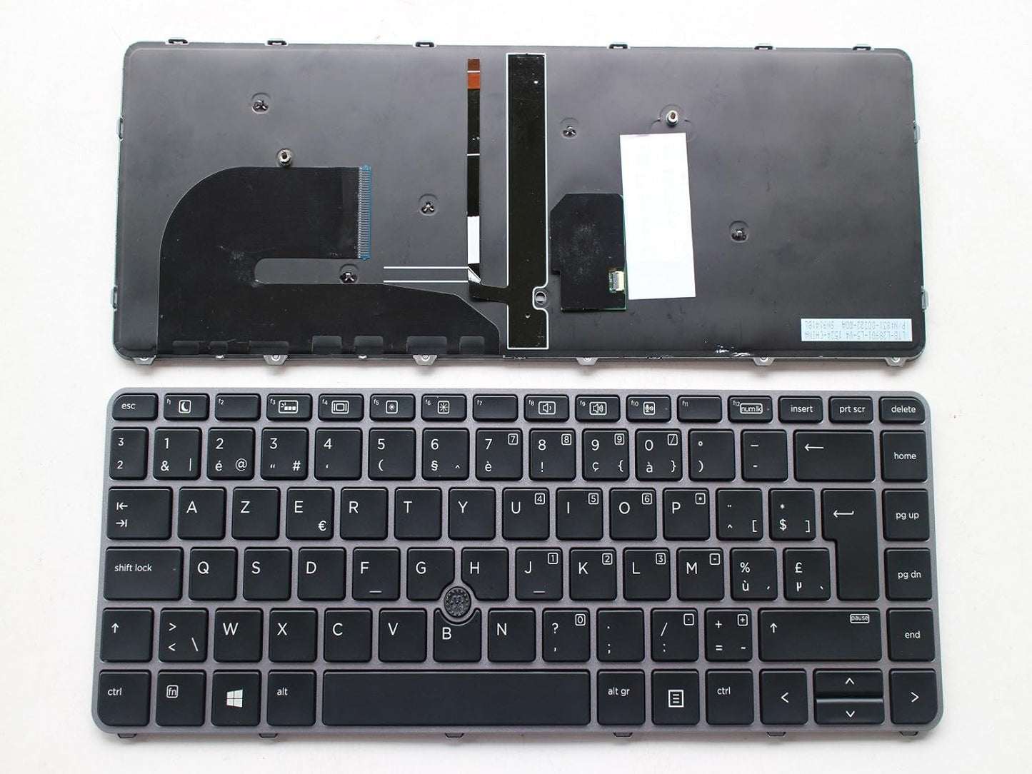 Clavier HP EliteBook 840 G3 / G4 AZERTY Neuf