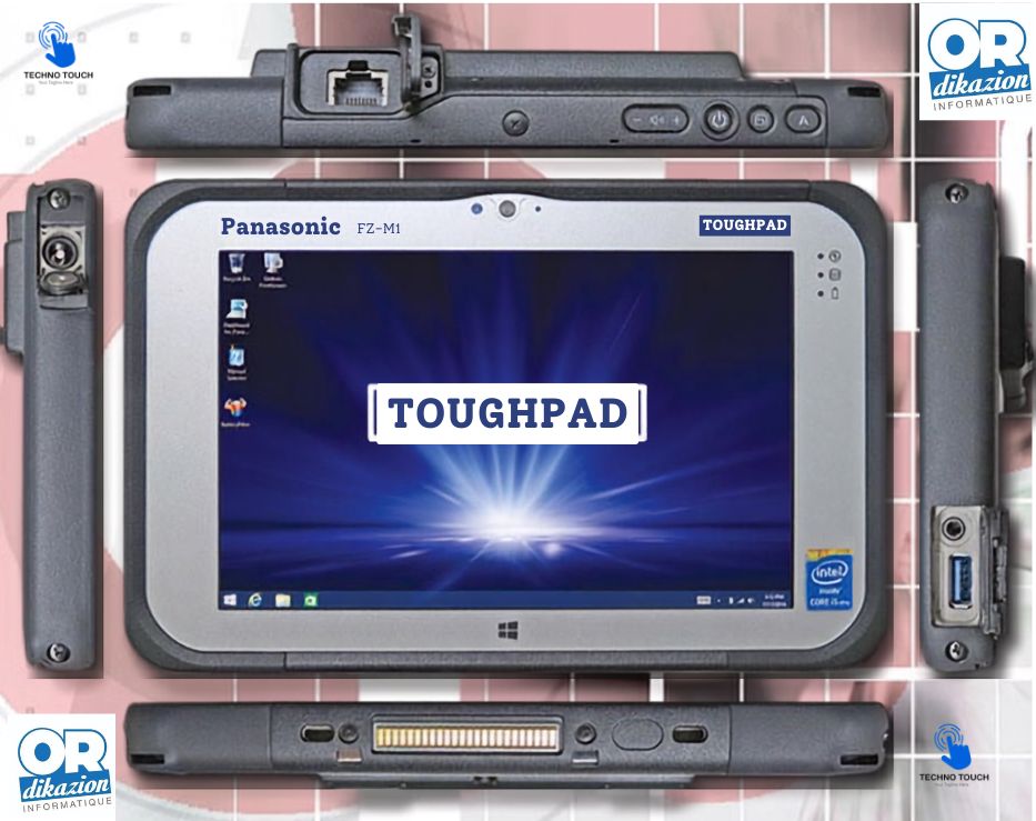 Panasonic Toughpad FZ-M1 – Tablette Durcie Reconditionnée