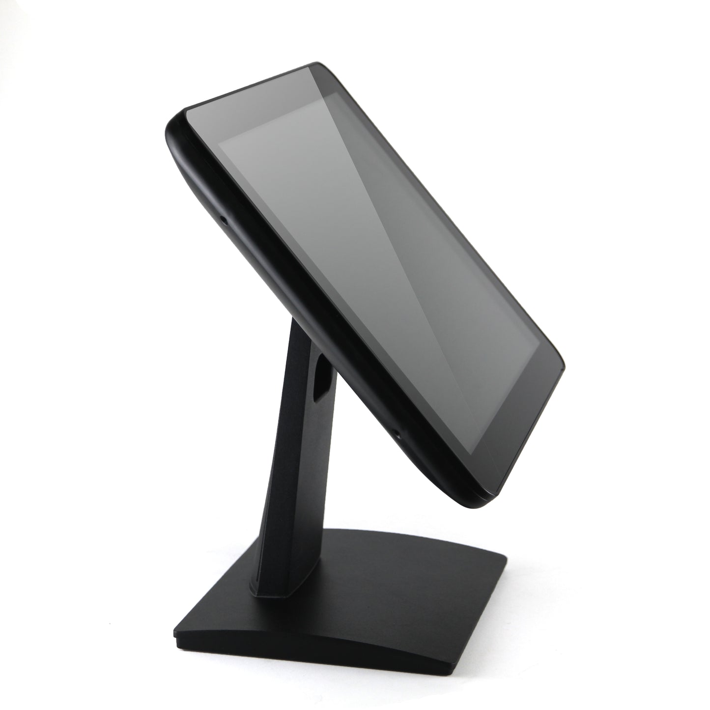 Support de moniteur VESA réglable pour écran PC / Caisse point de vente – STAND MS-06 (Noir)