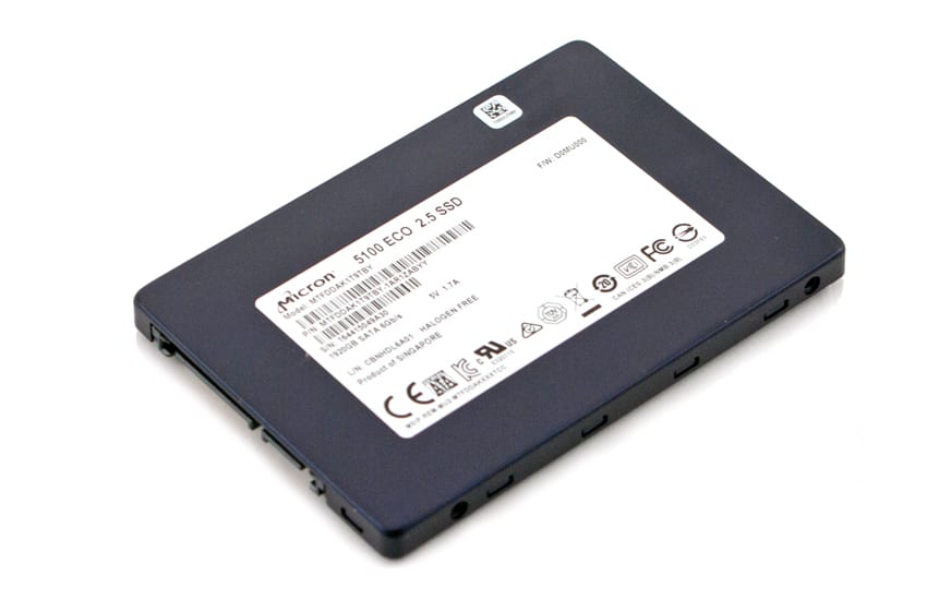 SSD Micron 512 Go – Disque Dur Solide Occasion