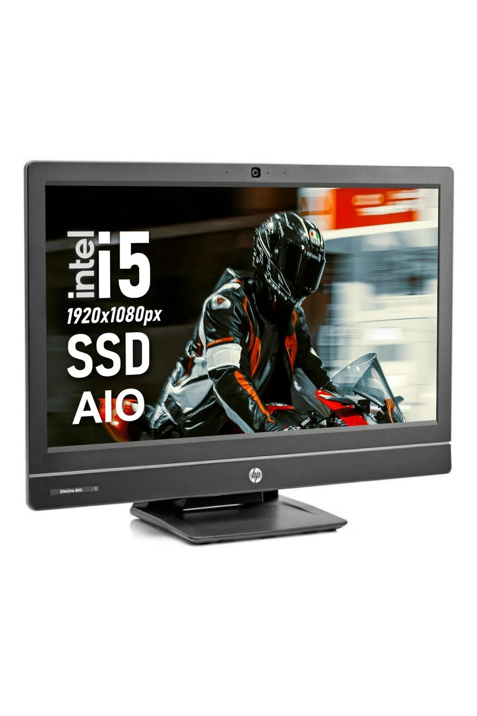 HP EliteOne 800 G1 All-in-One | Core i5 | 8 Go RAM | 256 Go SSD | Reconditionné