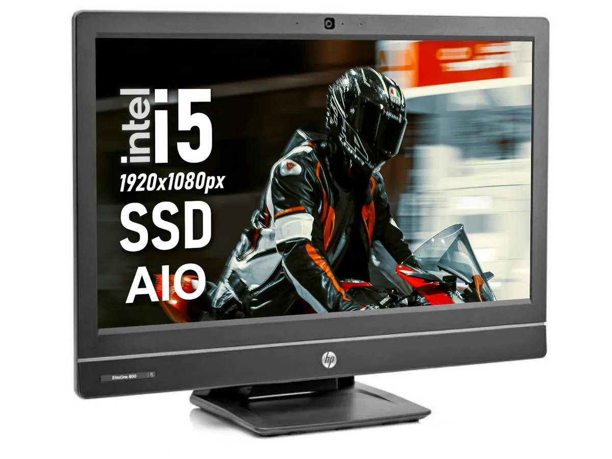 HP EliteOne 600 G1 All-in-One | Core i5 | 8 Go RAM | 256 Go SSD | Reconditionné