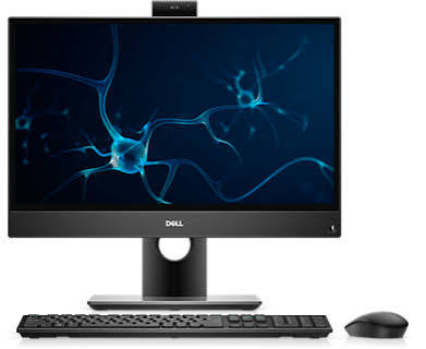 Dell OptiPlex 3280 AIO - Core i3 10ème Gén - 8 Go - 128 Go SSD - Écran Tactile 21,5"
