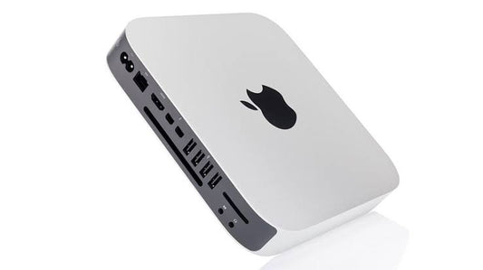 Apple Mac Mini A1347 EMC 2840 - Core i5 / 4 Go RAM / 128 Go SSD / 500 GB HDD (Fin 2014)
