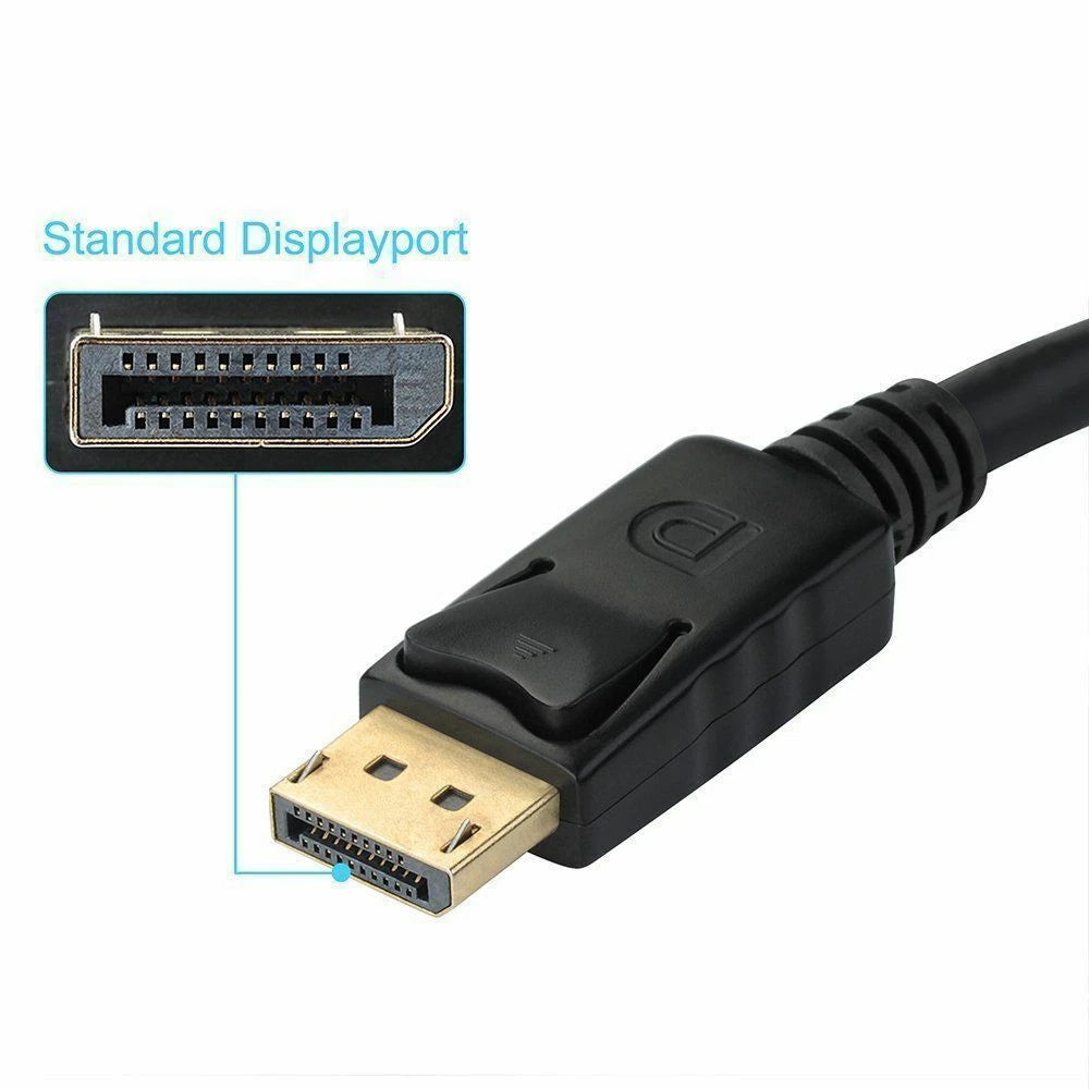 DisplayPort To VGA Adapter Neuf