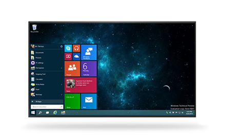 Vivitek NovoTouch LK7530i – Écran interactif tactile 75" 4K UHD – 20 points – Android – NovoConnect