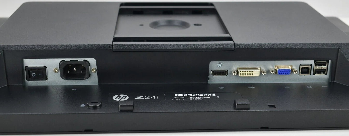 HP Z24i  – Moniteur IPS 24" WUXGA 1920x1200