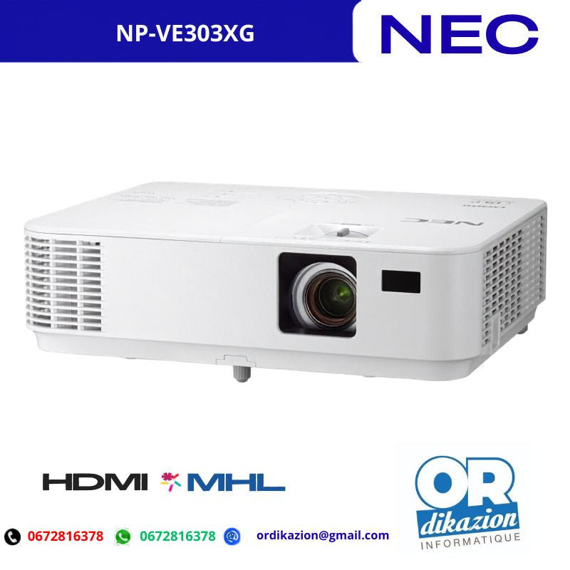Vidéoprojecteur NEC VE303X – Occasion