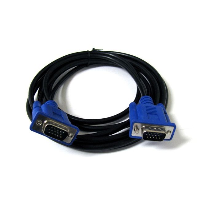Câble VGA Original  – Image Full HD & Connexion Stable