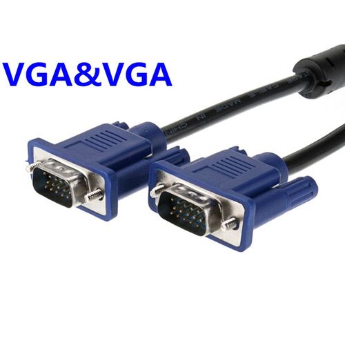 Câble VGA Original  – Image Full HD & Connexion Stable