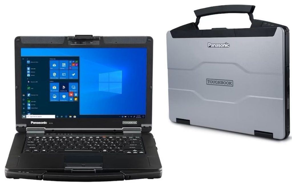 Panasonic Rugged  Toughbook CF-54 - Core i5 6ème Génération | 8Go RAM | 256Go SSD
