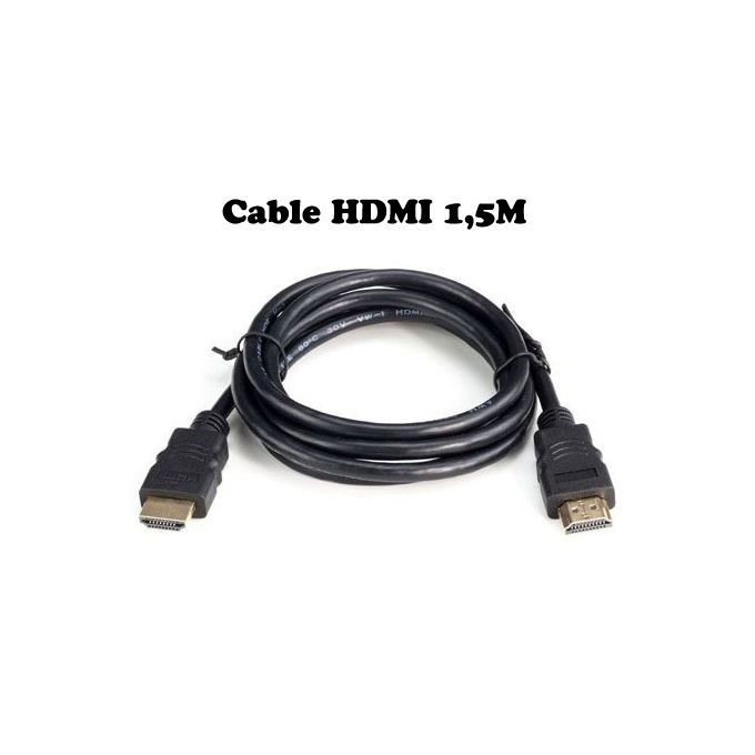 Câble HDMI Original – Image 4K Parfaite