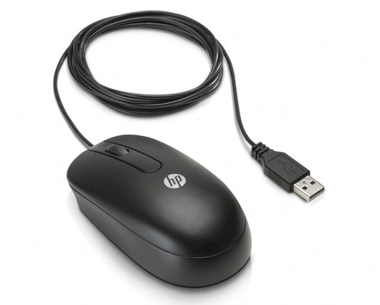 Souris Optique Filaire HP USB - Occasion