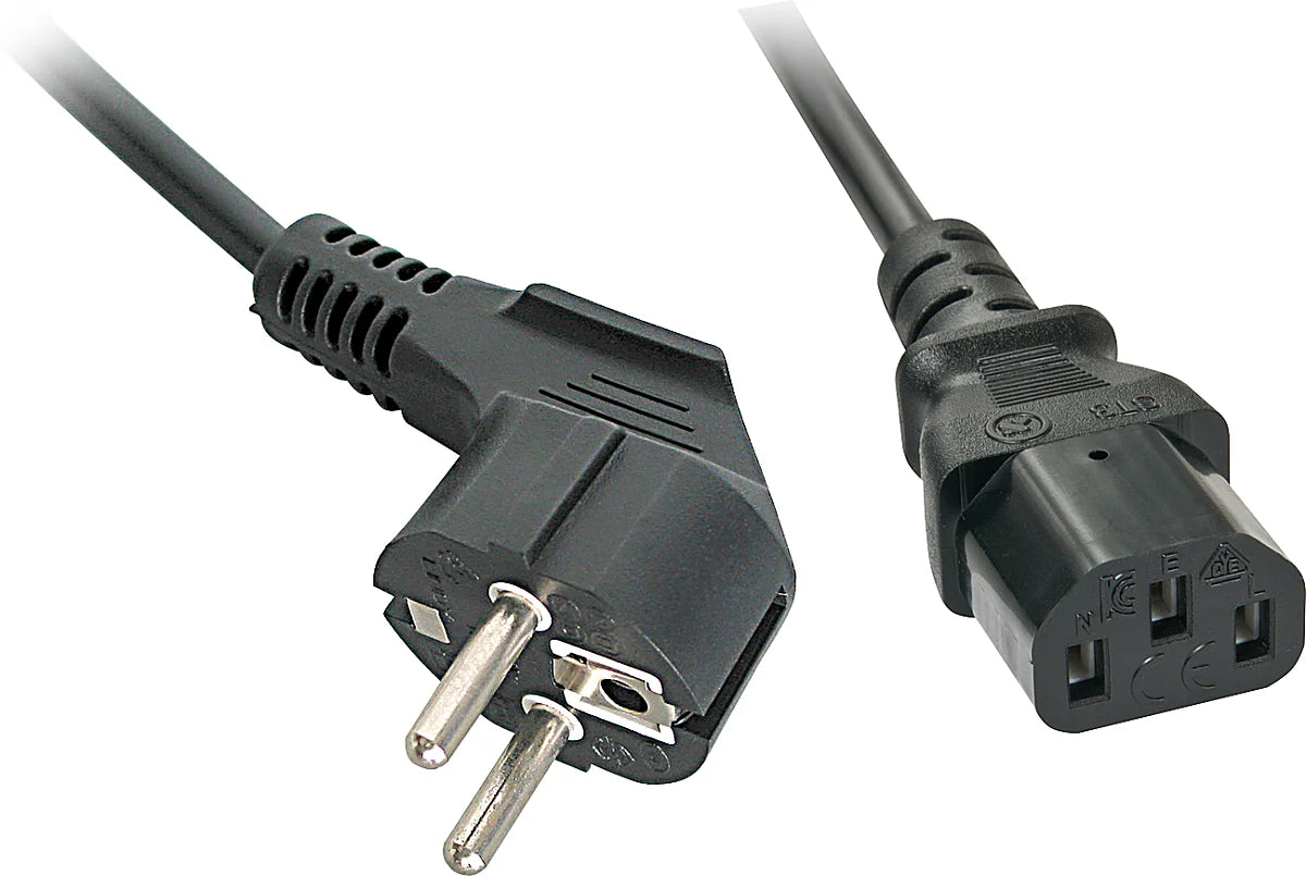 Câble d'alimentation pour PC, moniteur et onduleur (1.5 m)