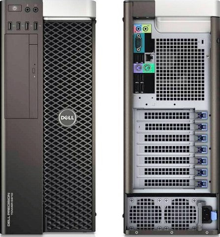 Dell Precision 5810 Workstation | Xeon E5-1607 v3 | 16 Go RAM | 256 Go SSD | Quadro