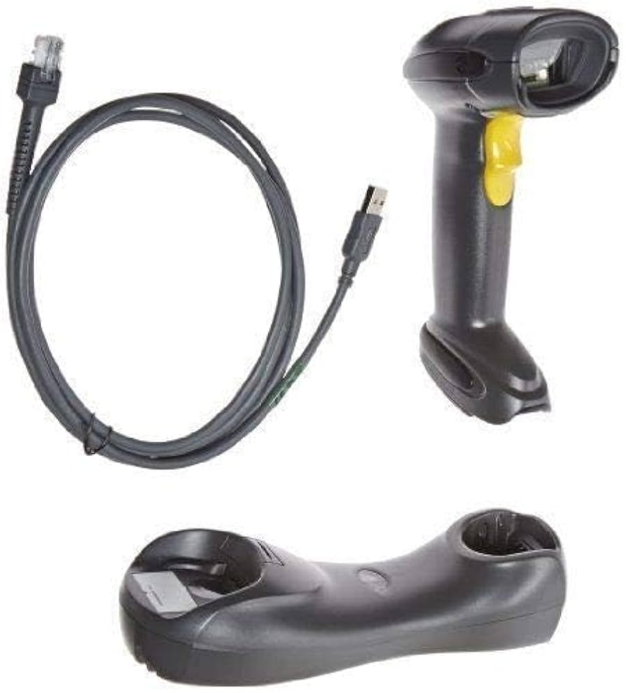ZEBRA MOTOROLA DS6878 – Lecteur Code-Barres Sans Fil 2D