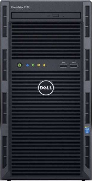 Dell PowerEdge T130 Minitower – Xeon E3-1220 v5 | 16 Go DDR4 ECC | 2 To SAS