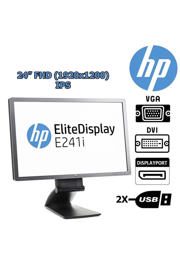 HP EliteDisplay E241i Moniteur 24"