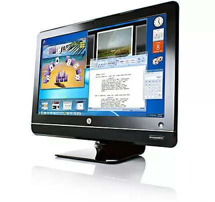 HP Compaq 6000 Pro All-in-One Core 2 Duo 21.5" Full HD - 4Go 128Go - Occasion