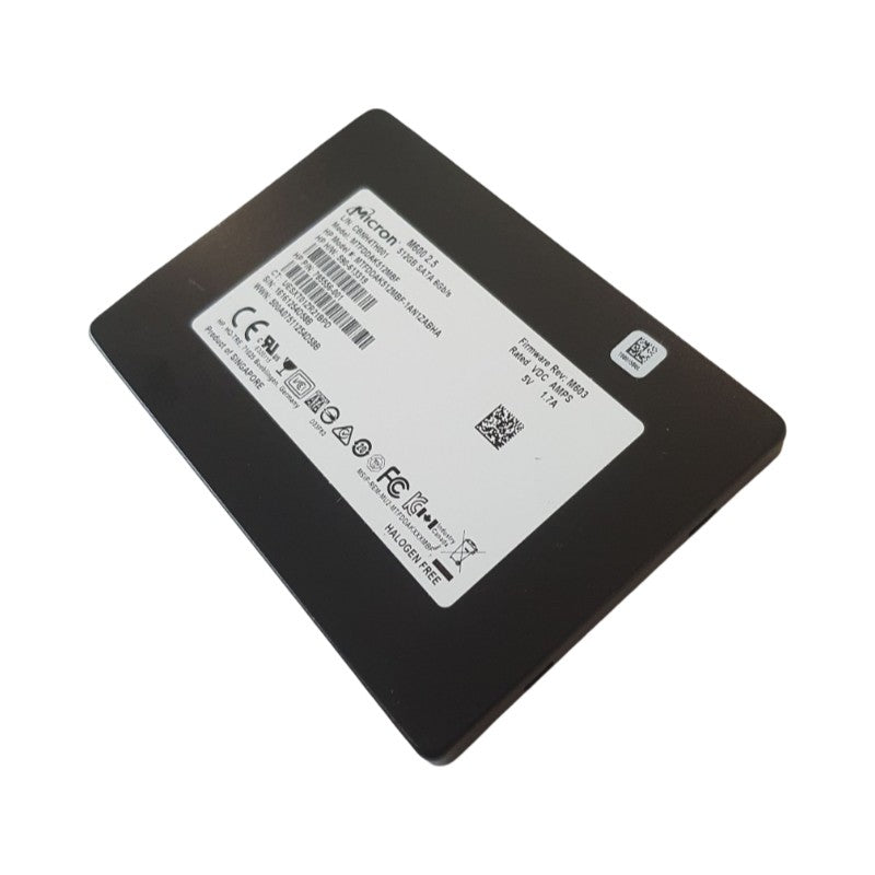 SSD Micron 512 Go – Disque Dur Solide Occasion