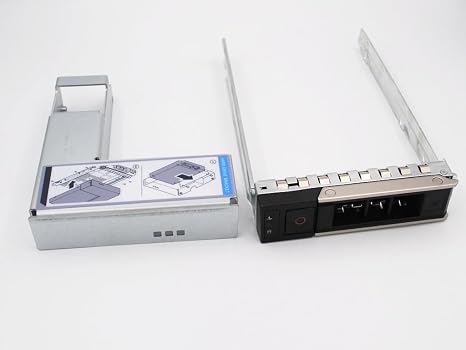 Support disque Dell 3,5″ X7K8W avec adaptateur 2,5″ 9W8C4