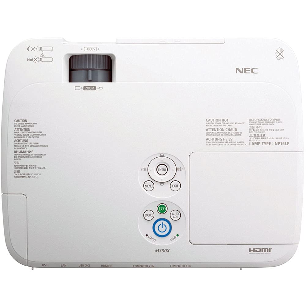 Vidéoprojecteur NEC M300W - WXGA 3000 Lumens