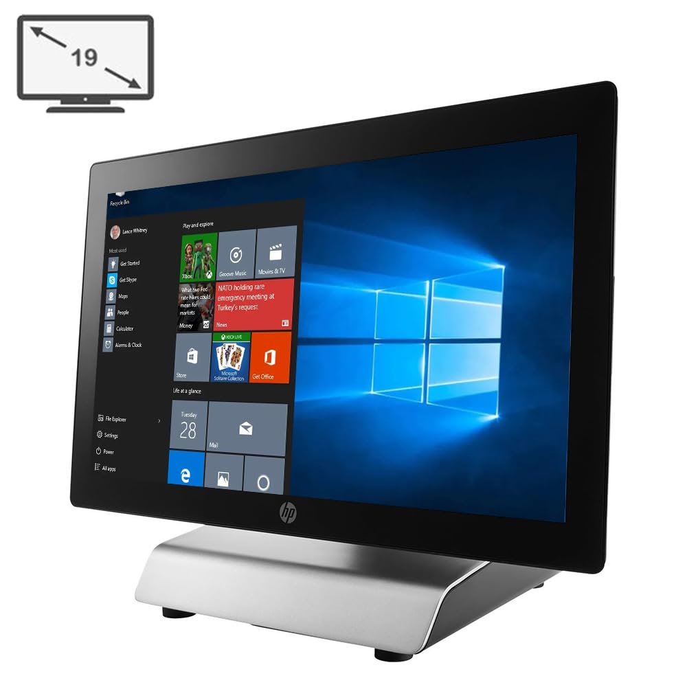 Caisse Tactile HP RP9
