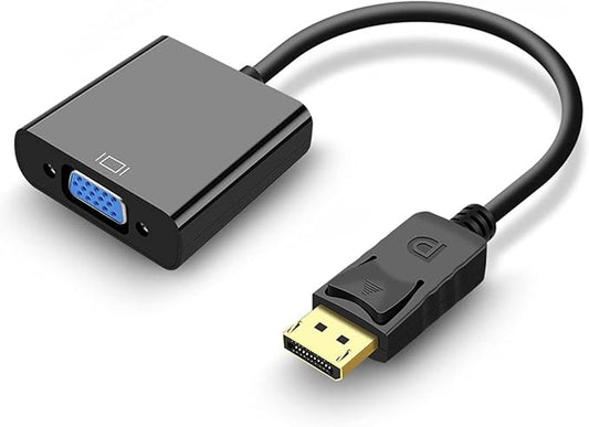 DisplayPort To VGA Adapter Neuf