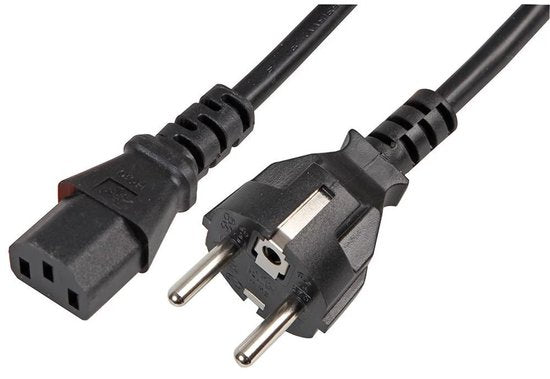 Câble d'alimentation pour PC, moniteur et onduleur (1.5 m)