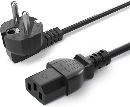 Câble d'alimentation pour PC, moniteur et onduleur (1.5 m)