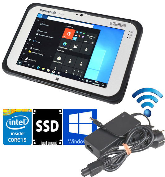 Panasonic Toughpad FZ-M1CEBEABM – Tablette Durcie Reconditionnée