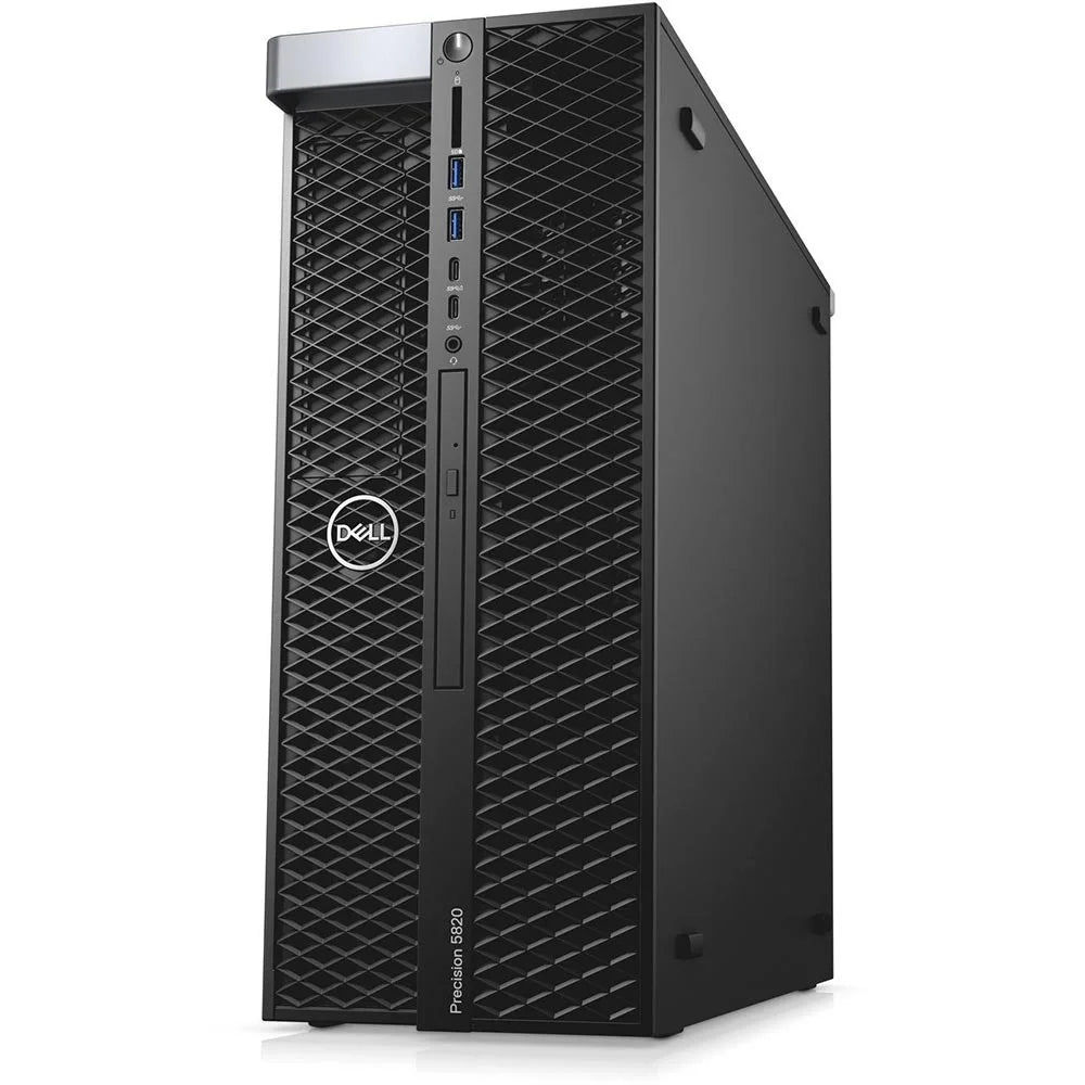 Dell Precision 5820 Tower – Intel Xeon W-2123 / 16 Go RAM / 512 Go SSD / Nvidia Quadro P2000 4 Go