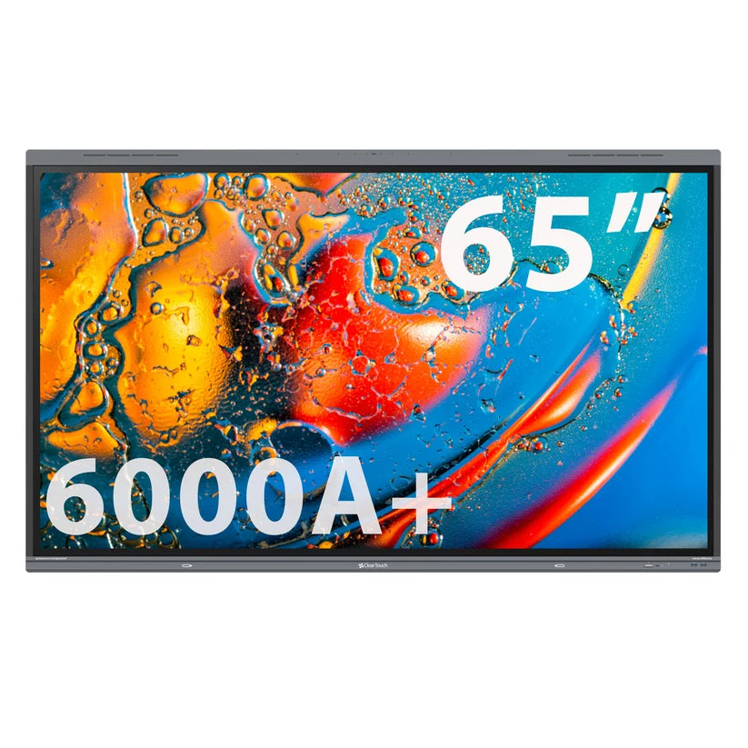 Écran interactif Clear Touch 65 pouces 4K – CTI-6065U