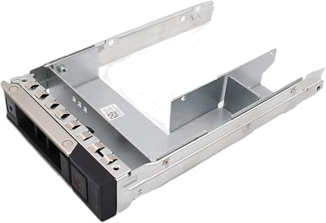 Support disque Dell 3,5″ X7K8W avec adaptateur 2,5″ 9W8C4