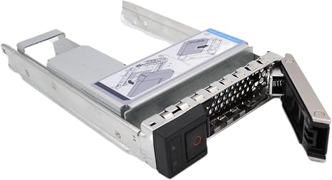 Support disque Dell 3,5″ X7K8W avec adaptateur 2,5″ 9W8C4
