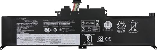 Batterie Lenovo ThinkPad X380 Yoga / X370 Yoga / 260 Yoga – Original – 500 DH