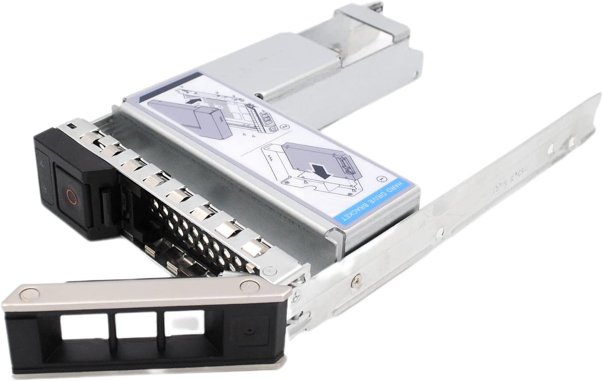 Support disque Dell 3,5″ X7K8W avec adaptateur 2,5″ 9W8C4