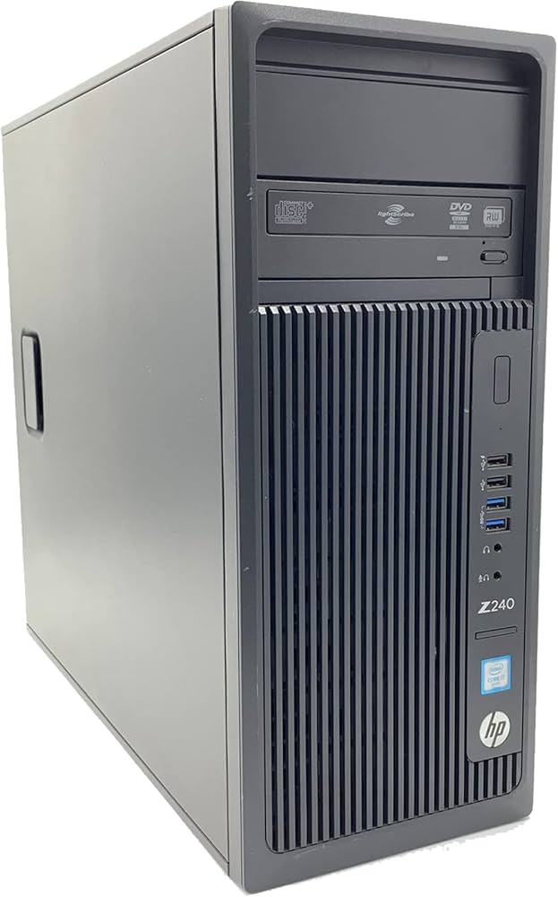 PC Workstation HP Z240 Tower – Très bon état