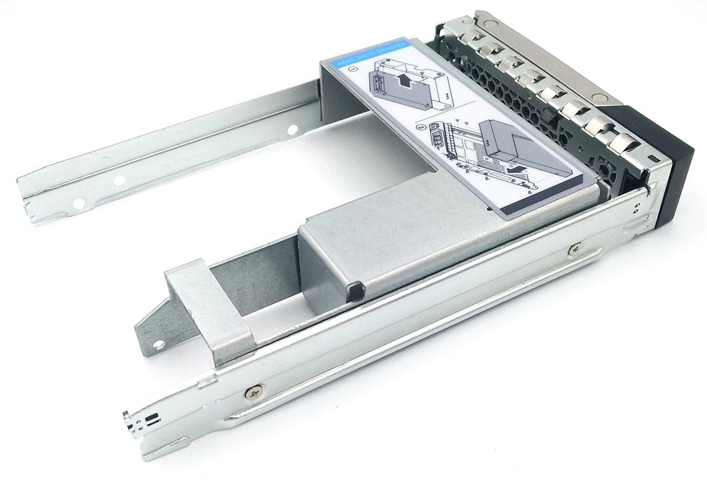 Support disque Dell 3,5″ X7K8W avec adaptateur 2,5″ 9W8C4