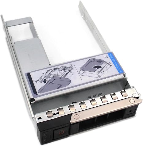 Support disque Dell 3,5″ X7K8W avec adaptateur 2,5″ 9W8C4