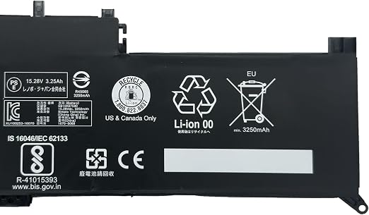 Batterie Lenovo ThinkPad X380 Yoga / X370 Yoga / 260 Yoga – Original – 500 DH
