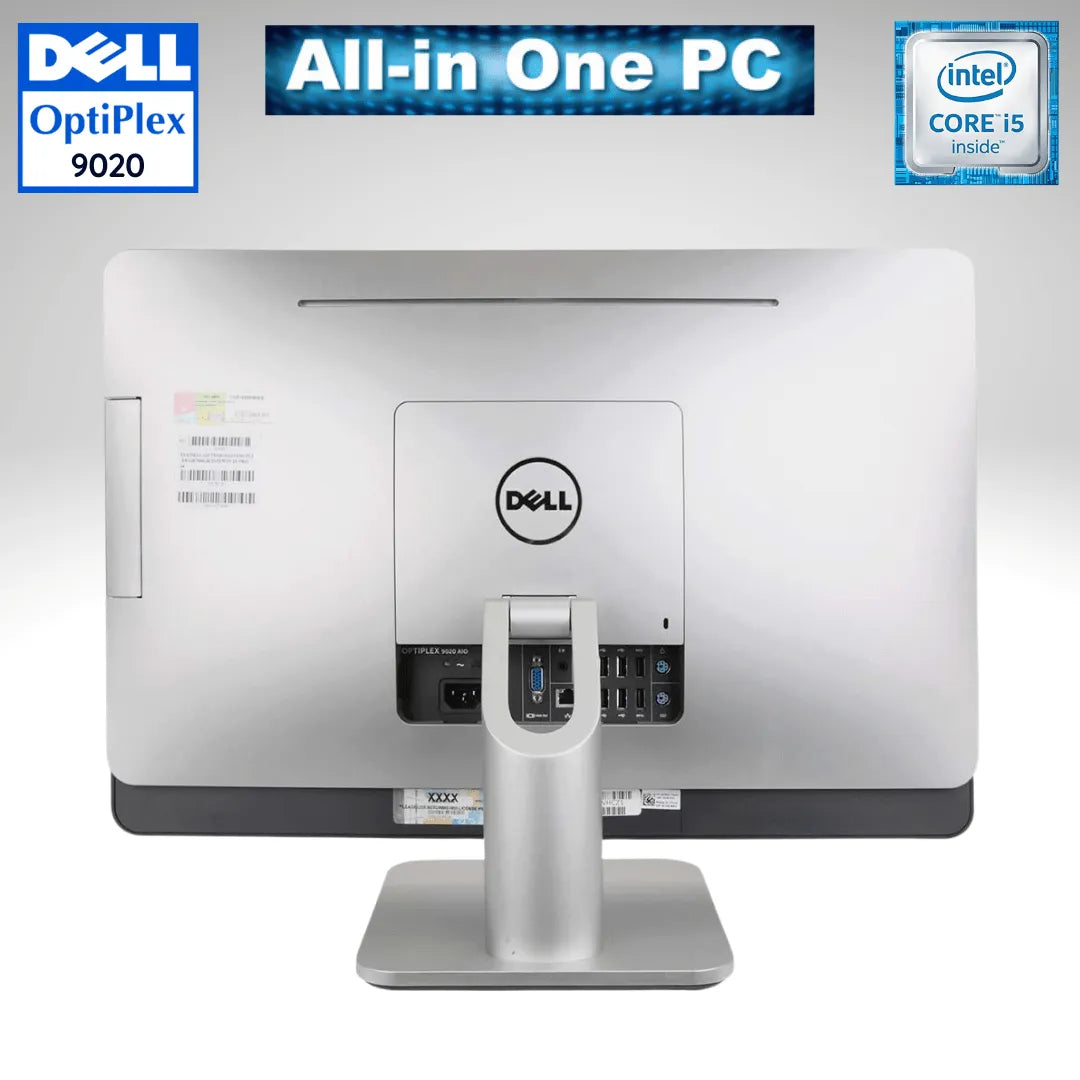 Dell OptiPlex 9020 AIO 23" - Core i5-4590S - 8Go RAM - 256Go SSD