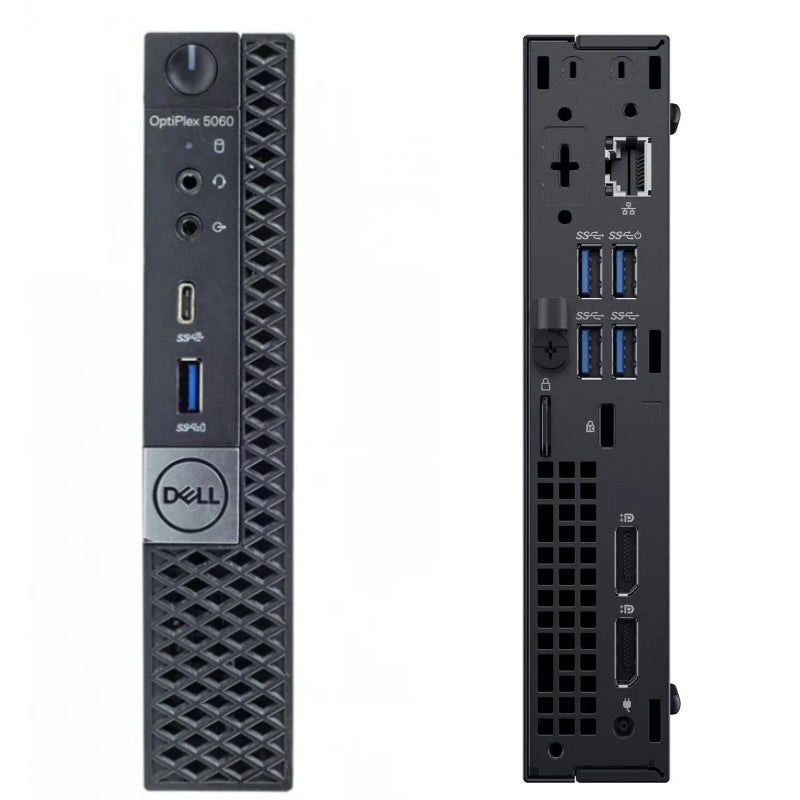 DELL OptiPlex 5060 Mini PC – Intel Core i5-8500T | 8 Go RAM | 256 Go SSD